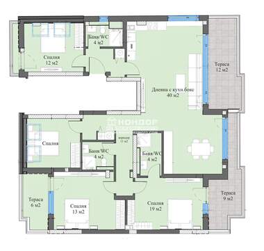 Vânzare - Apartament în Center,  Plovdiv