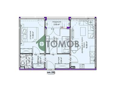 For sale - Apartment in Center,  Shumen