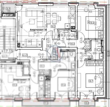 For sale - Apartment in Liulin-10,  Sofia