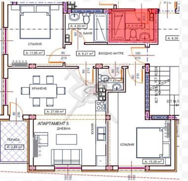 For sale - Apartment in Komatevo,  Plovdiv