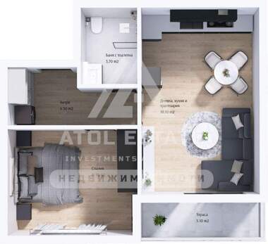 Verkauf - Wohnung in Kameniza 2,  Plowdiw