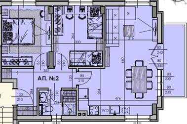 For sale - Apartment in Bolnicata,  Shumen