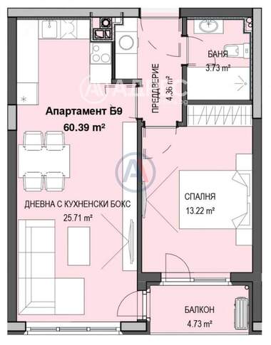 Продажа - Квартира в Кръстова вада,  София