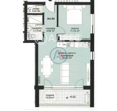 For sale - Apartment in Vinica,  Varna