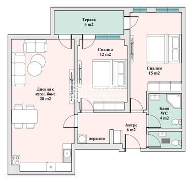 Verkauf - Wohnung in Trakia,  Plowdiw
