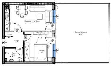 Vânzare - Apartament în Belomorski,  Plovdiv