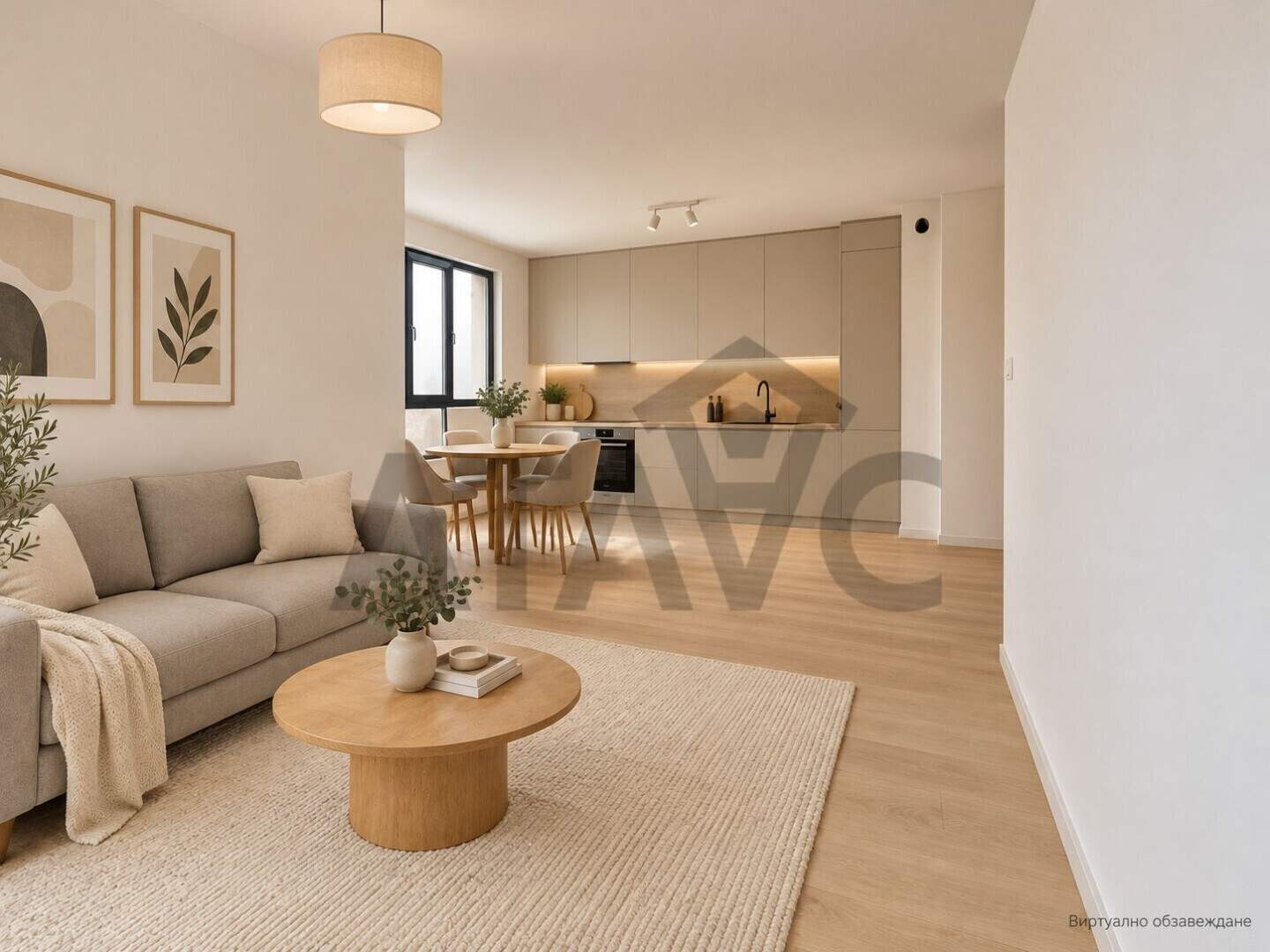 Dreizimmer Wohnung in Belashtiza, Plovdiv – Foto 2
