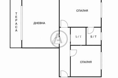 Vânzare - Apartament în Avtogara,  Varna