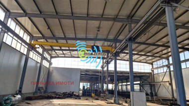 For sale - Warehouse in Promishlena zona,  Pazardjik