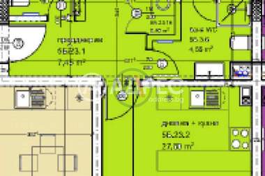 Vânzare - Apartament în Kaîsieva gradina,  Varna