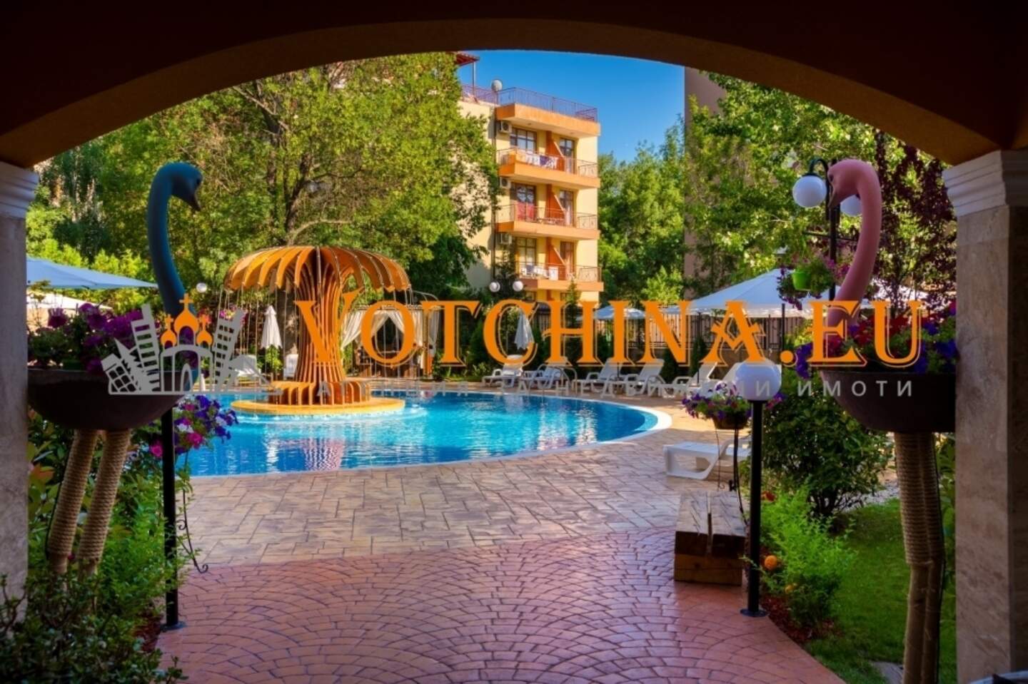 Einzimmer Wohnung in Sonnenstrand, Burgas – Foto 7