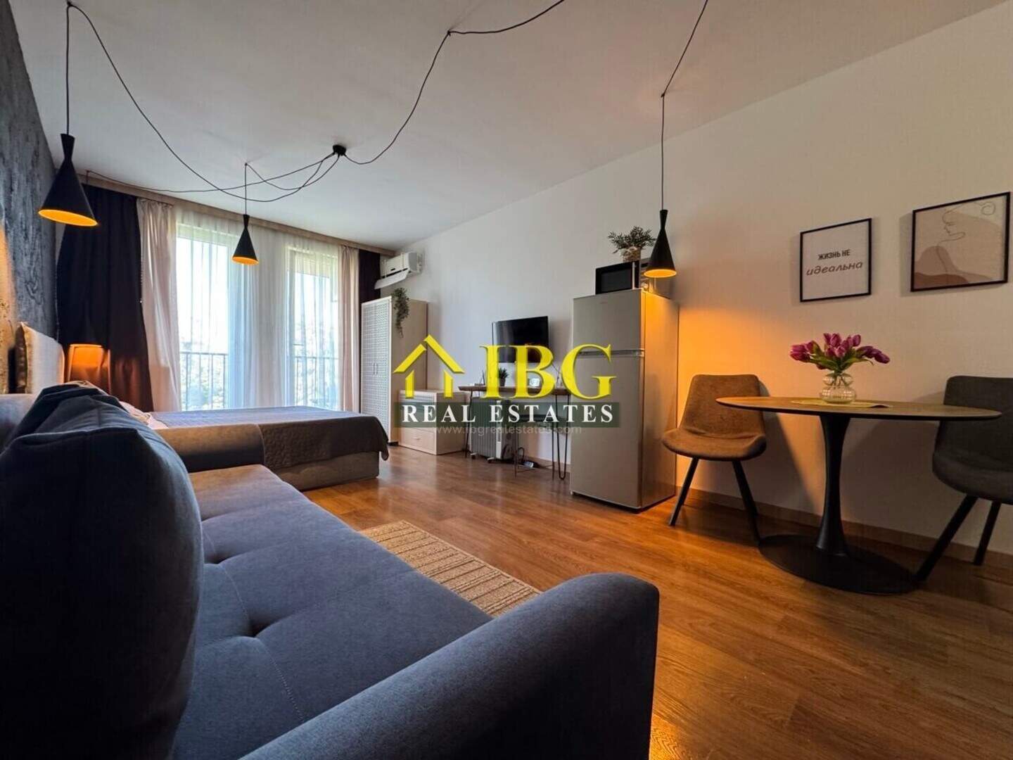 Einzimmer Wohnung in Sonnenstrand, Burgas – Foto 7
