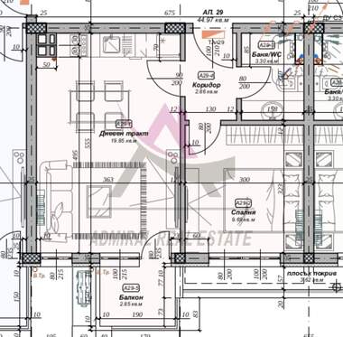 For sale - Apartment in Vazrajdane 3,  Varna