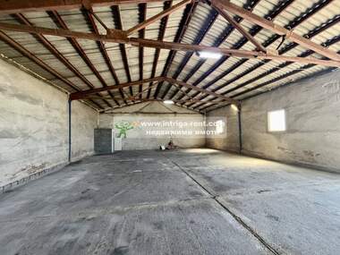 For rent - Storage/Warehouse/Repair shop/Storage Unit in Promishlena zona-Iug,  Haskovo
