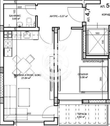 For sale - Apartment in Hristo Smirnenski,  Plovdiv