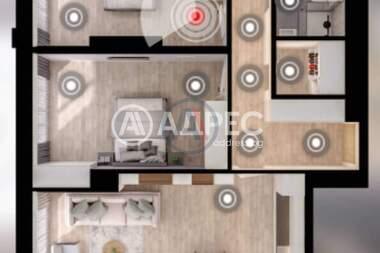 For sale - Apartment in Drujba-1,  Sofia