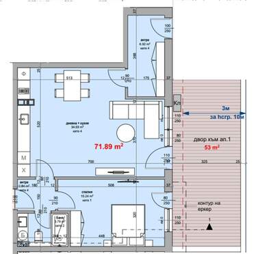 Vânzare - Apartament în Jeleznik-iztok,  Stara Zagora