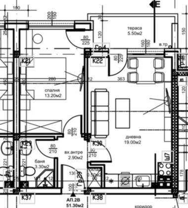 Verkauf - Wohnung in Ostromila,  Plowdiw