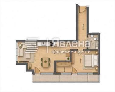 For sale - Apartment in Izgrev,  Sofia