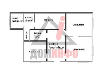 Продажа - Квартира в Център,  Бургас