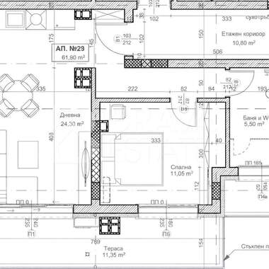 Продажба - Апартамент в Каменица 2,  Пловдив