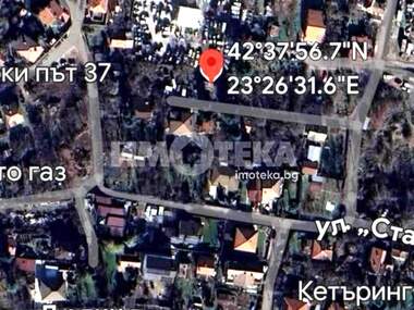 Vânzare - Teren de construcții în V.Z. Vrana-Lozen Triăgălnika,  Sofia