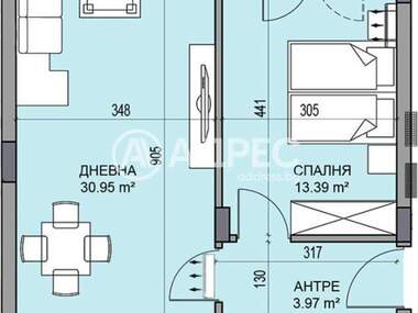 For sale - Apartment in Gagarin,  Plovdiv