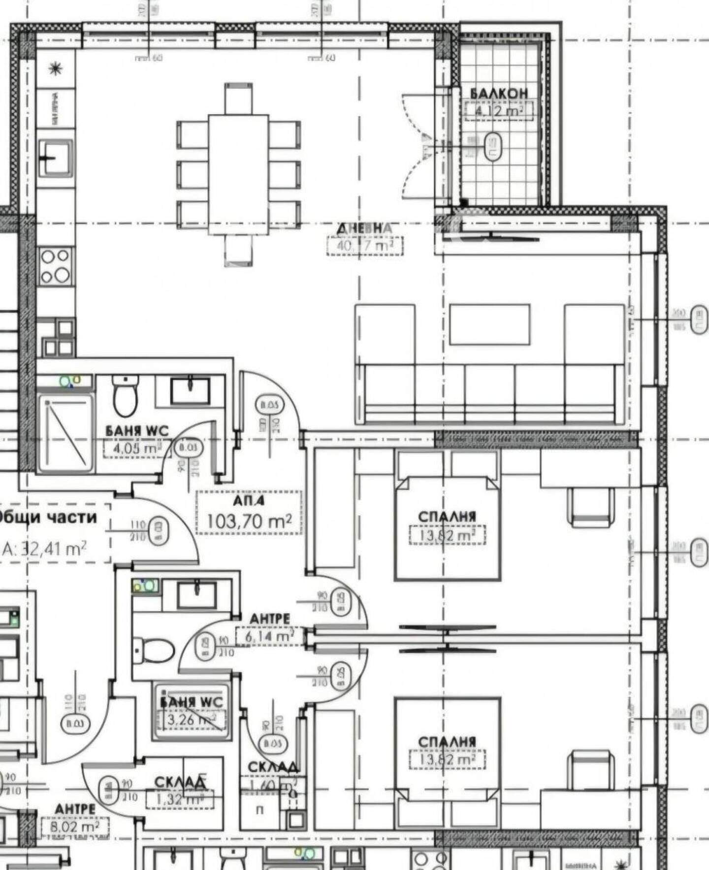 2 bedroom Apartment in Ovcha Kupel, Sofia – photo 3
