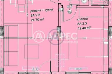 Vânzare - Apartament în Kaîsieva gradina,  Varna
