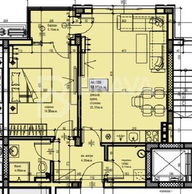 Verkauf - Wohnung in Ostromila,  Plowdiw