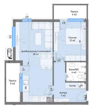 For sale - Apartment in Karshiaka,  Plovdiv