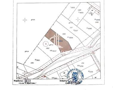 For sale - For Construction in Dolna Dikania,  Pernik