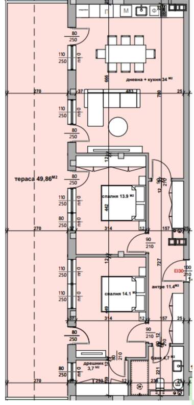 Satış - Apartman olarak Samara-3,  Stara Zagora