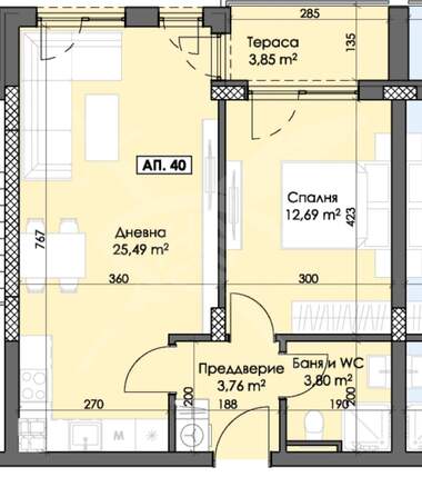 Verkauf - Wohnung in Trakia,  Plowdiw