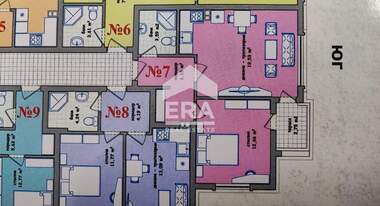 Продажа - Квартира в Център,  Хасково