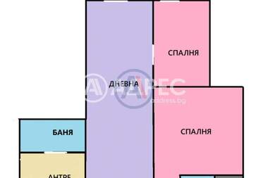 For sale - Apartment in Poligona,  Sofia