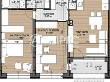 Vânzare - Apartament în Malinova Dolina,  Sofia