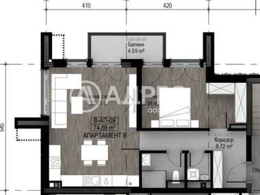 Vânzare - Apartament în Boiana,  Sofia