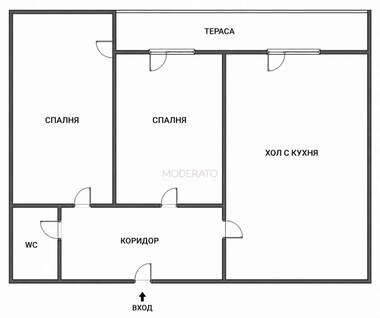 For sale - Apartment in Center,  Burgas