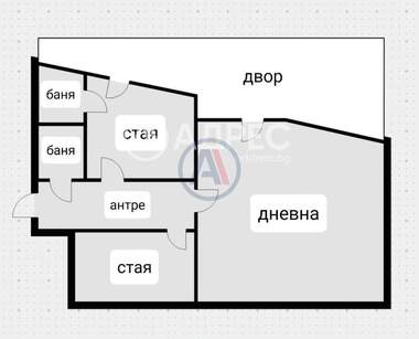 For sale - Apartment in Vitosha,  Sofia