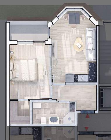 Verkauf - Wohnung in Lülin-10,  Sovia