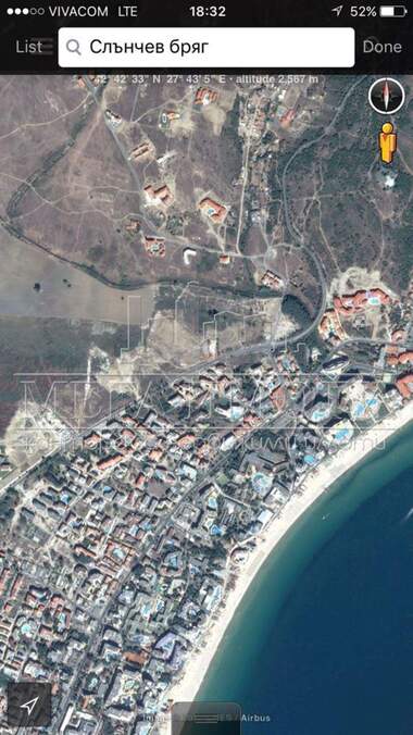 Verkauf - Baugrundstück in Sonnenstrand,  Burgas