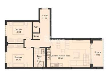 Vânzare - Apartament în Kărșiaka,  Plovdiv