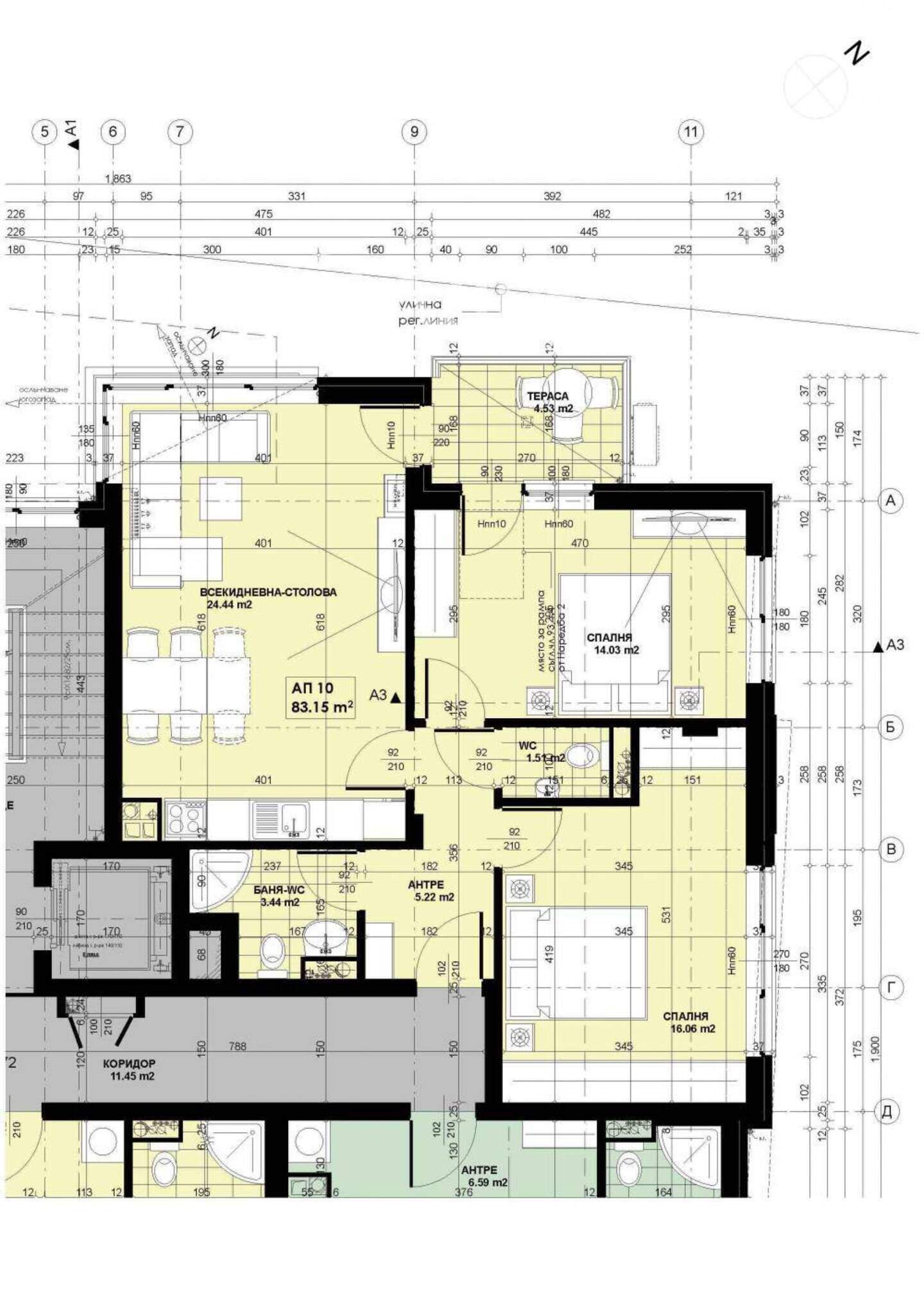 2 bedroom Apartment in Vitosha, Sofia – photo 3