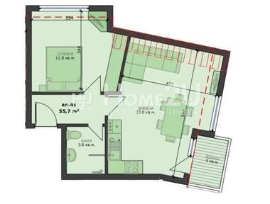 Verkauf - Wohnung in Pogrebi,  Warna