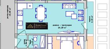 Vânzare - Apartament în Trakiîski,  Haskovo