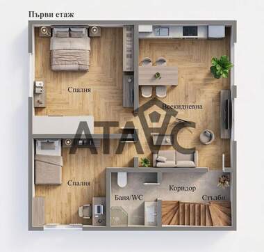 Satış - Ev olarak Katunica,  Plovdiv