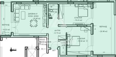 Vânzare - Apartament în Mladejki hălm,  Plovdiv