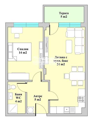 Verkauf - Wohnung in Kütschuk Parij,  Plowdiw