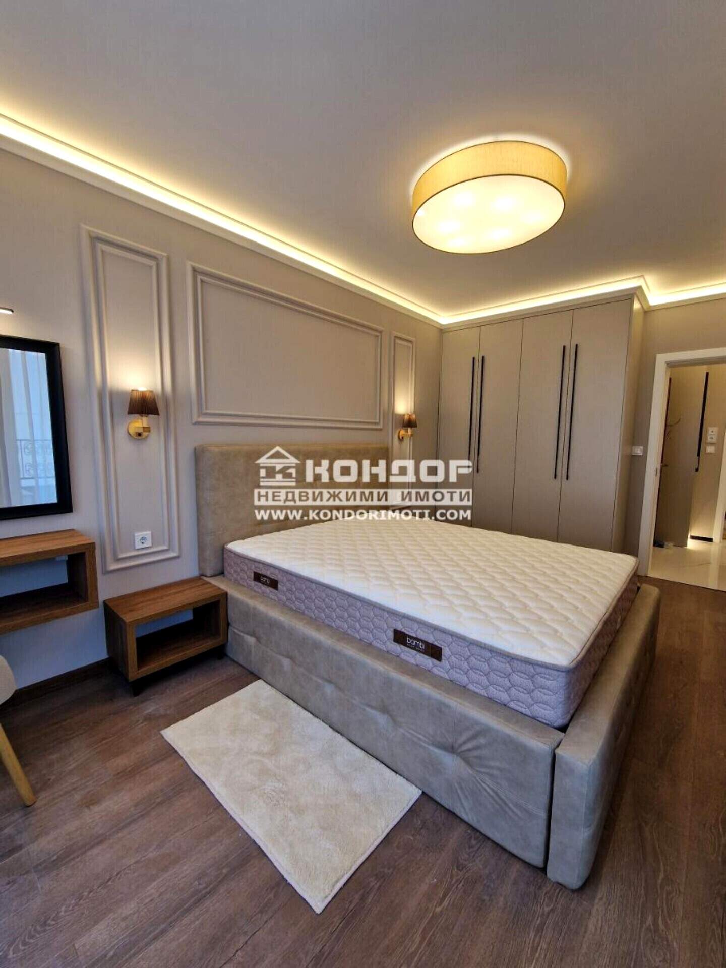 Тристаен Апартамент в Кючук Париж, Пловдив – снимка 5